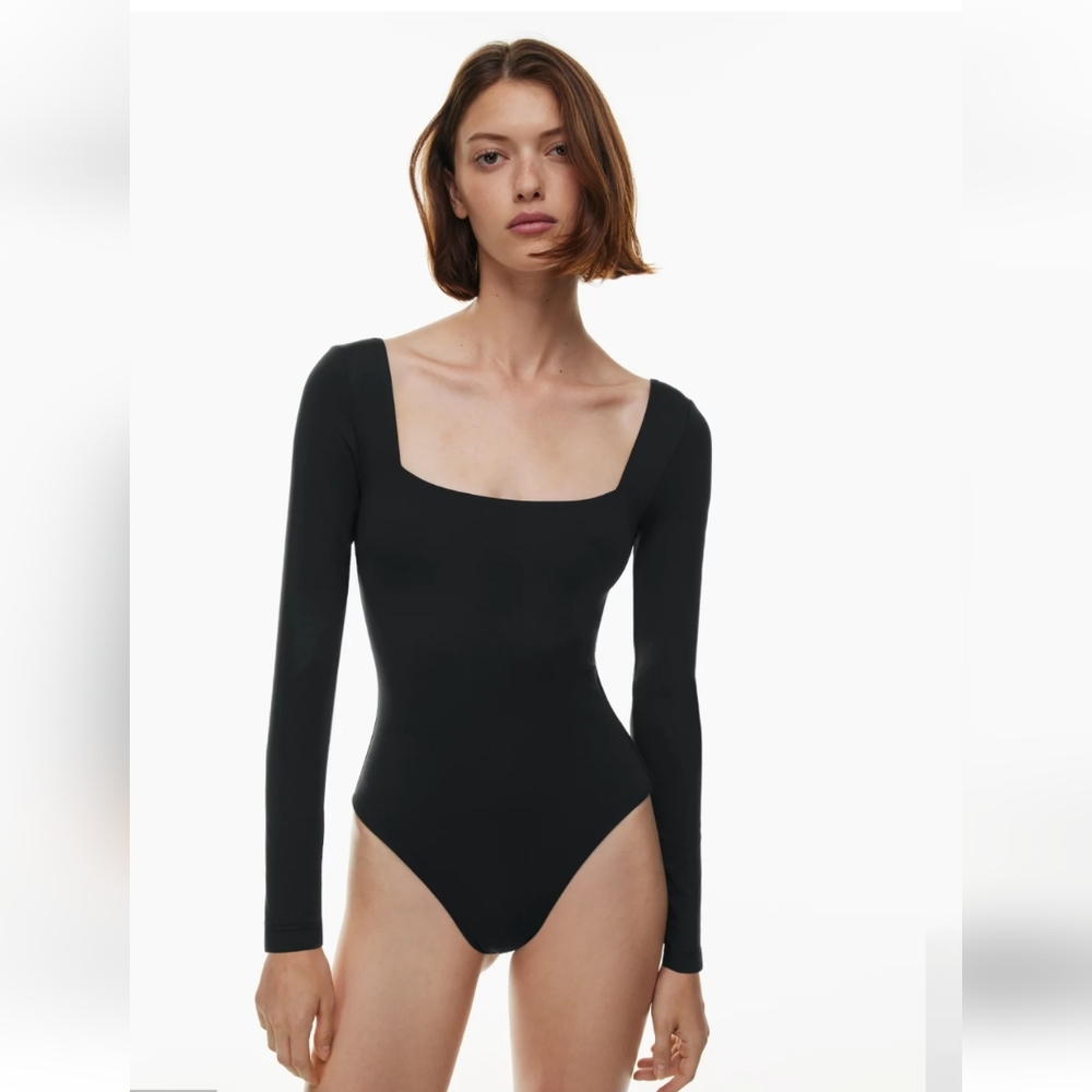 Aritzia square neck bodysuit